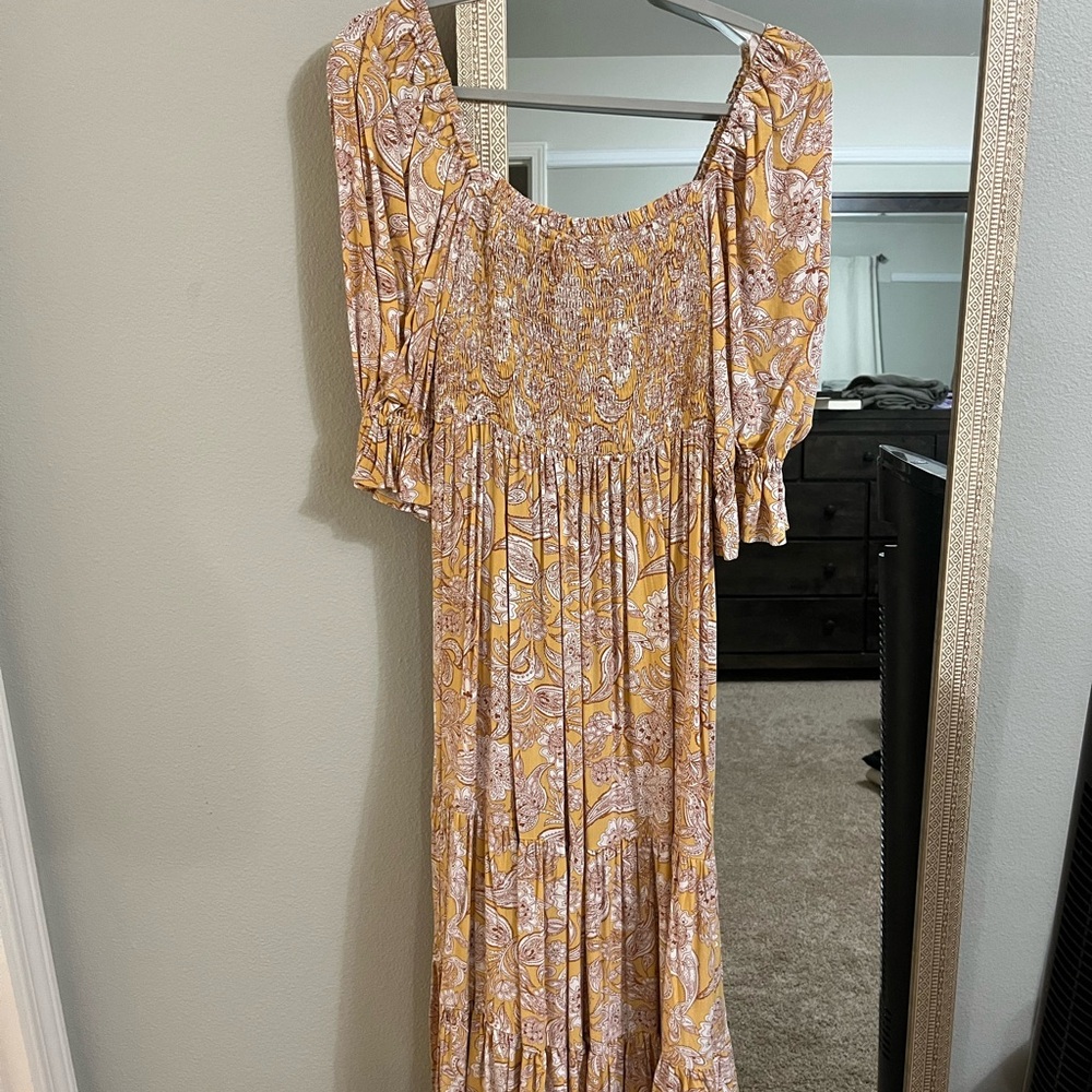 Petal + Pup dress